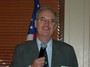 Our new leader, President Marc O'Brien, commenting on his position as President of the Cambridge Rotary Club.
